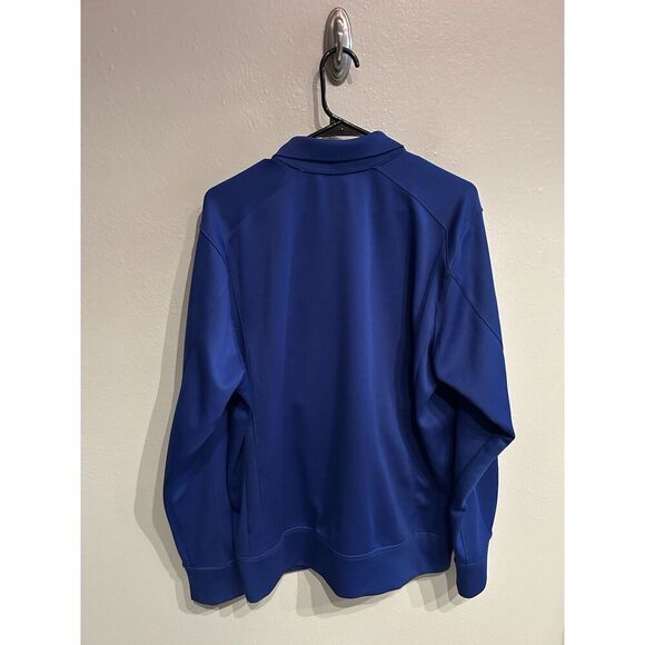 Texas Rangers Nike Baseball Blue Full Zip Jacket - Picture 5 of 8